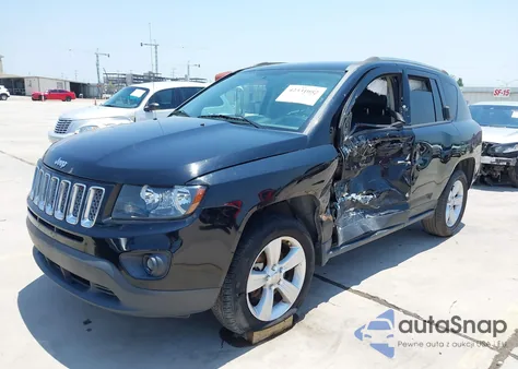 2015 Jeep Compass Latitude из США, поврежденный, VIN 1C4NJDEB1FD365423